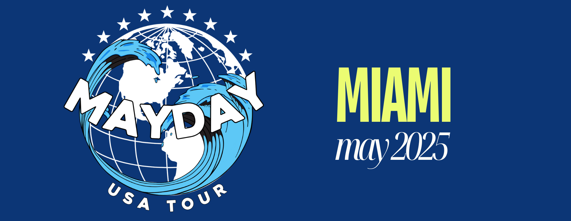 Mayday USA PRERALLY Miami/Naples (Feb 2 2025)